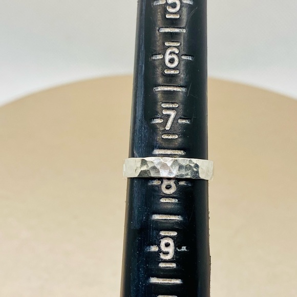 Handcrafted 925 Sterling Silver Australian Pipe Opal Ring - Picture 12 of 13